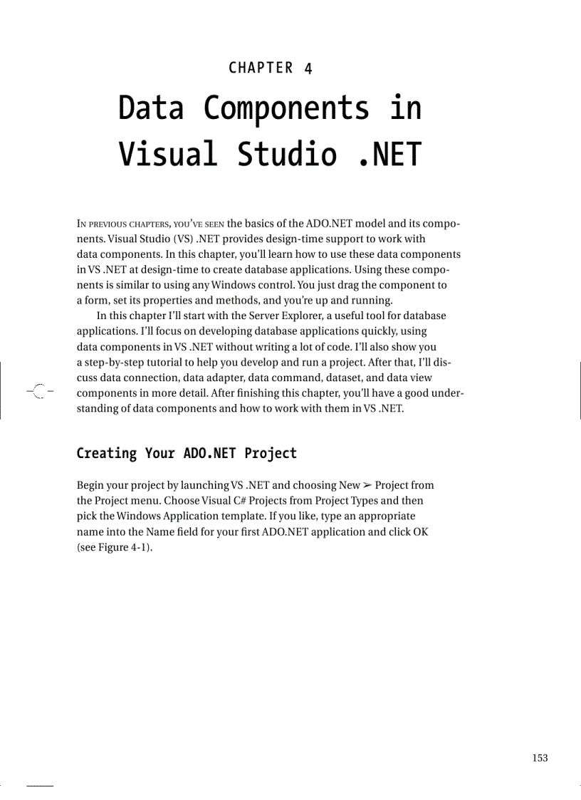 image for page A Programmer s Guide to ADO NET in C