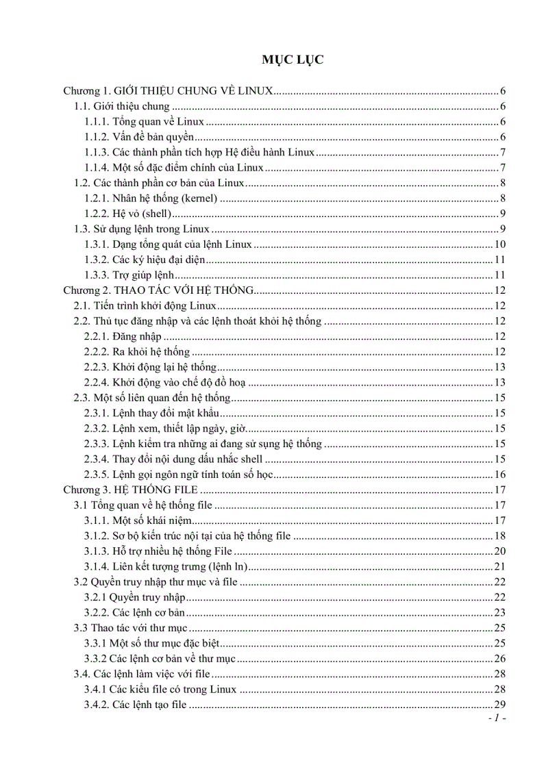 image for page Bài giảng hệ mã nguồn mở