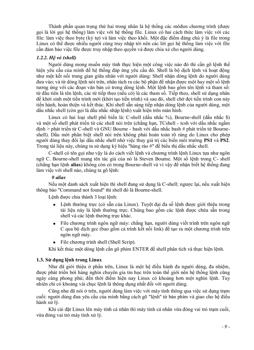 image for page Bài giảng hệ mã nguồn mở