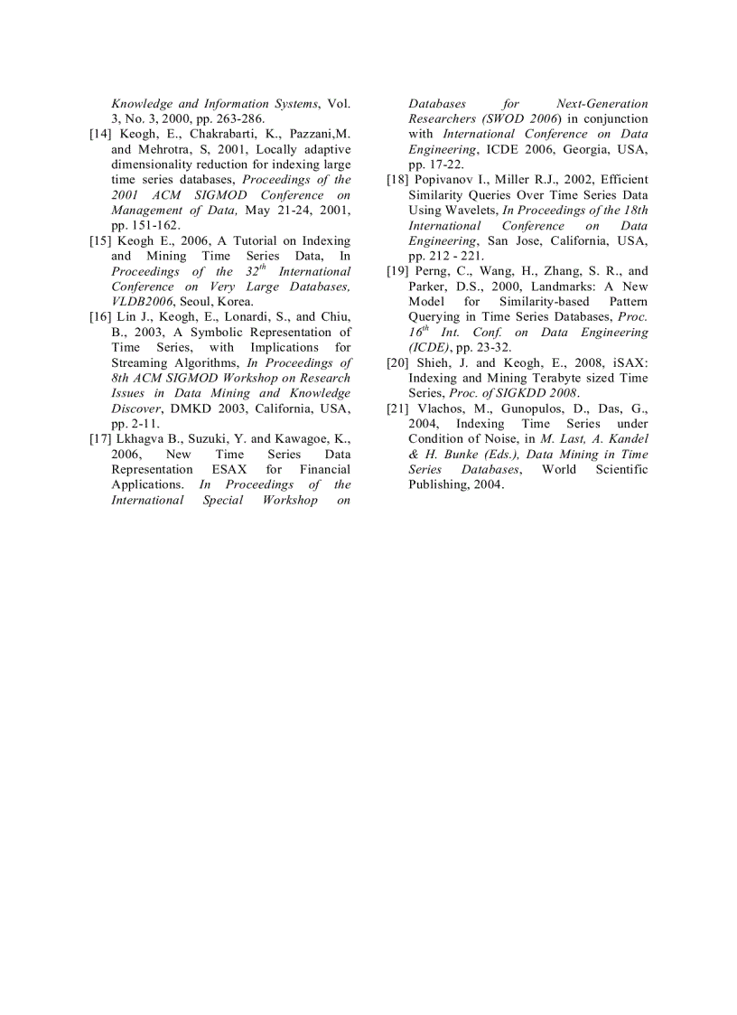 image for page Tổng quan về tìm kiếm tương tự trên dữ liệu chuỗi thời gian