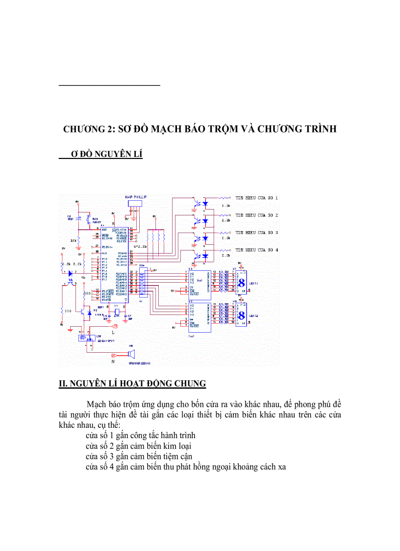 image for page Giới thiệu vi điều khiển p89v51r2