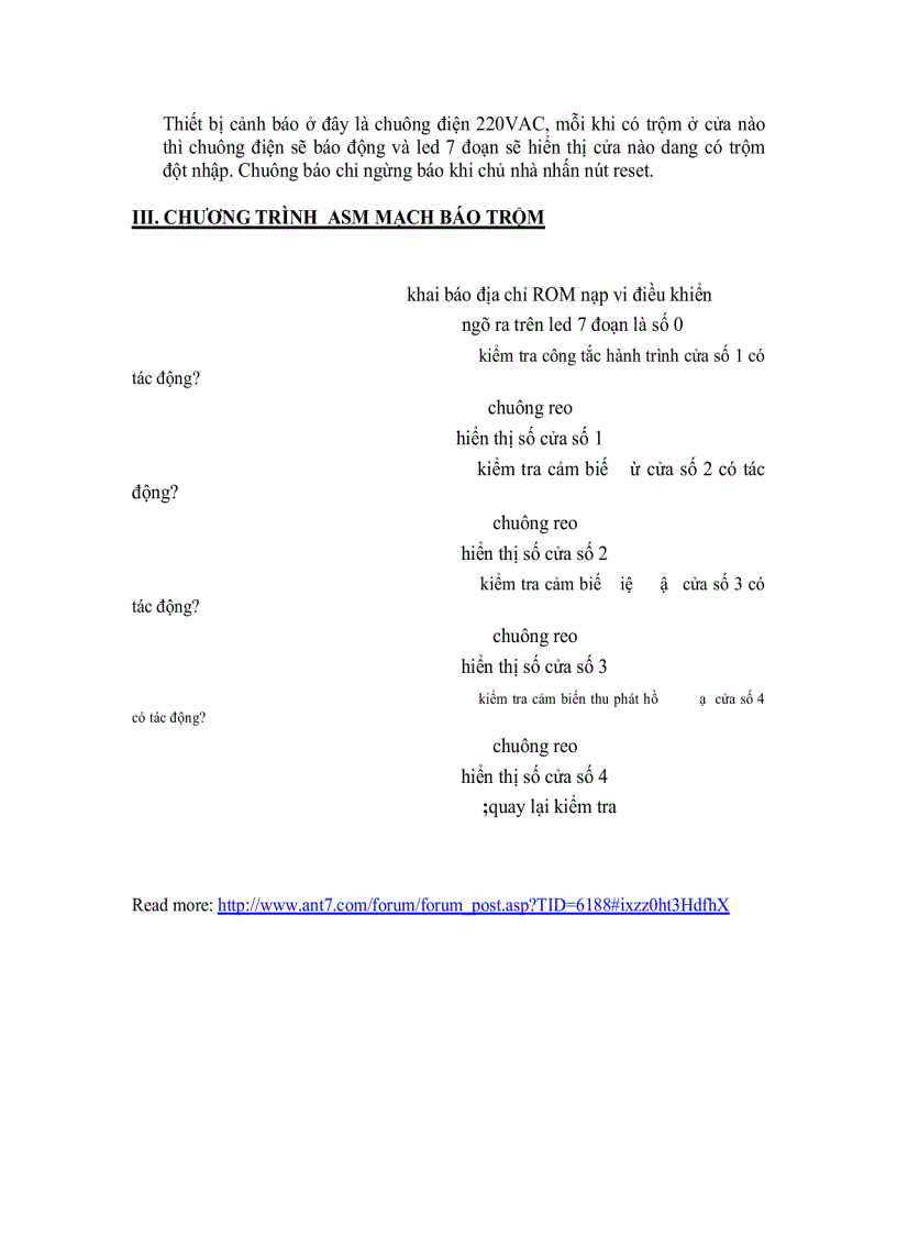 image for page Giới thiệu vi điều khiển p89v51r2