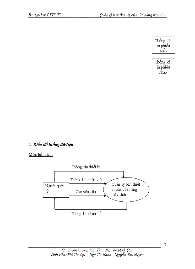 image for page Phân tích thiết kế hệ thống