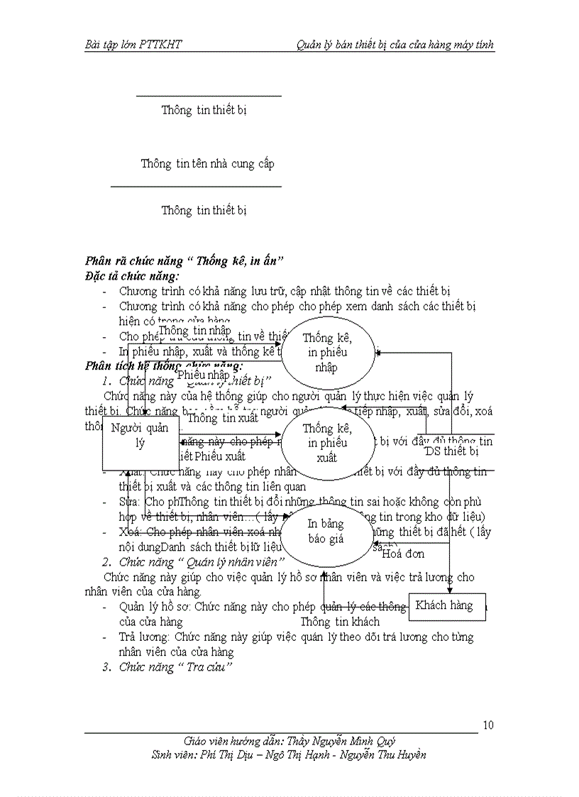 image for page Phân tích thiết kế hệ thống