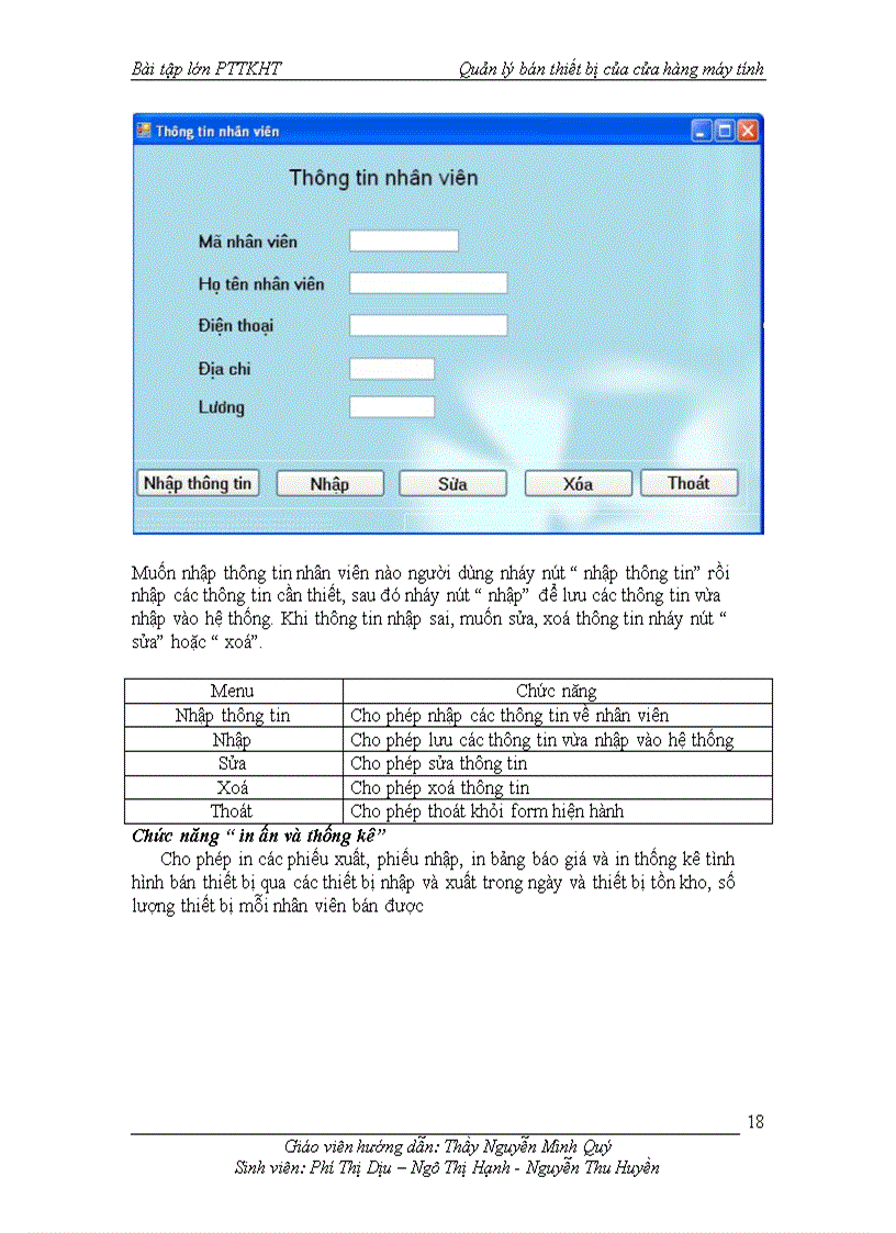 image for page Phân tích thiết kế hệ thống