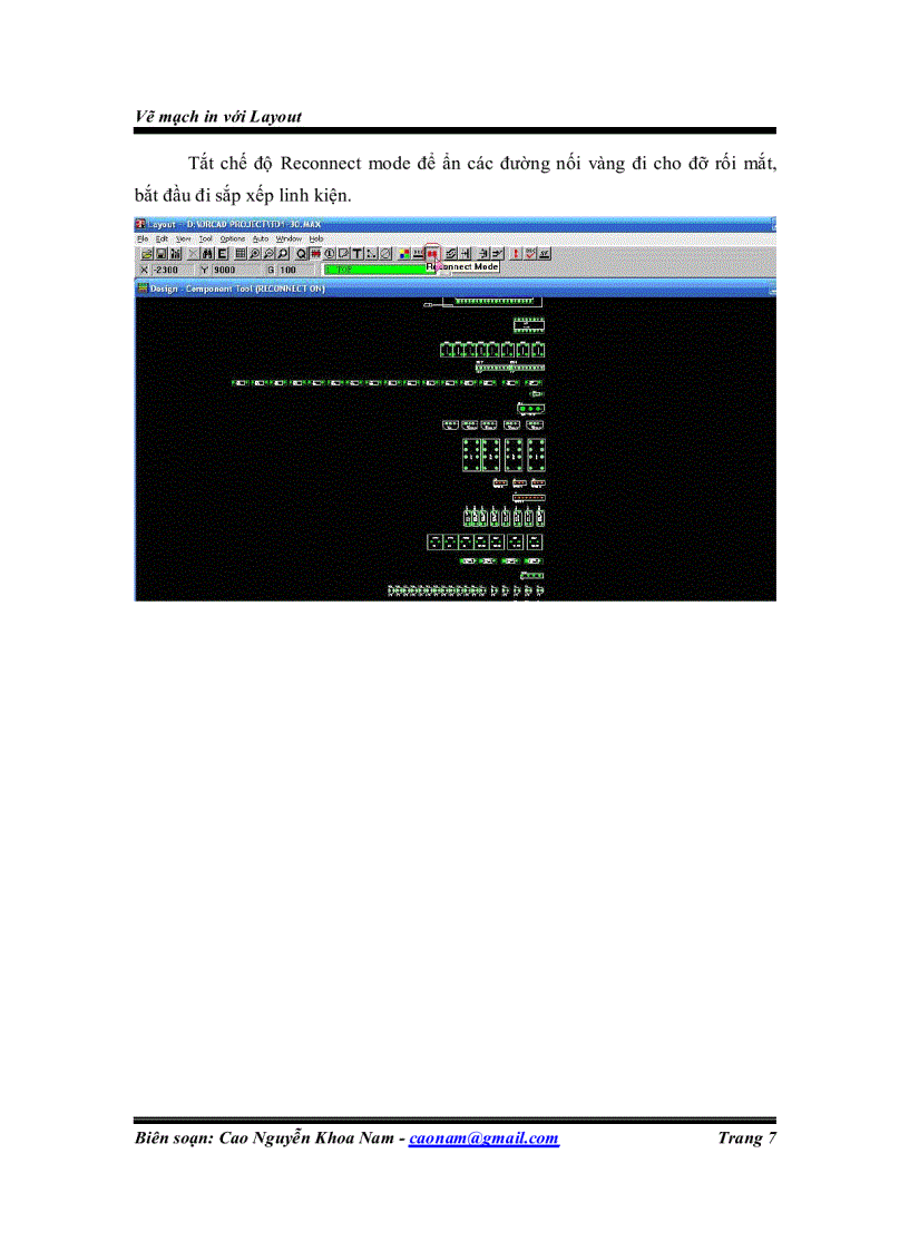 image for page Vẽ mạch in bằng Layout