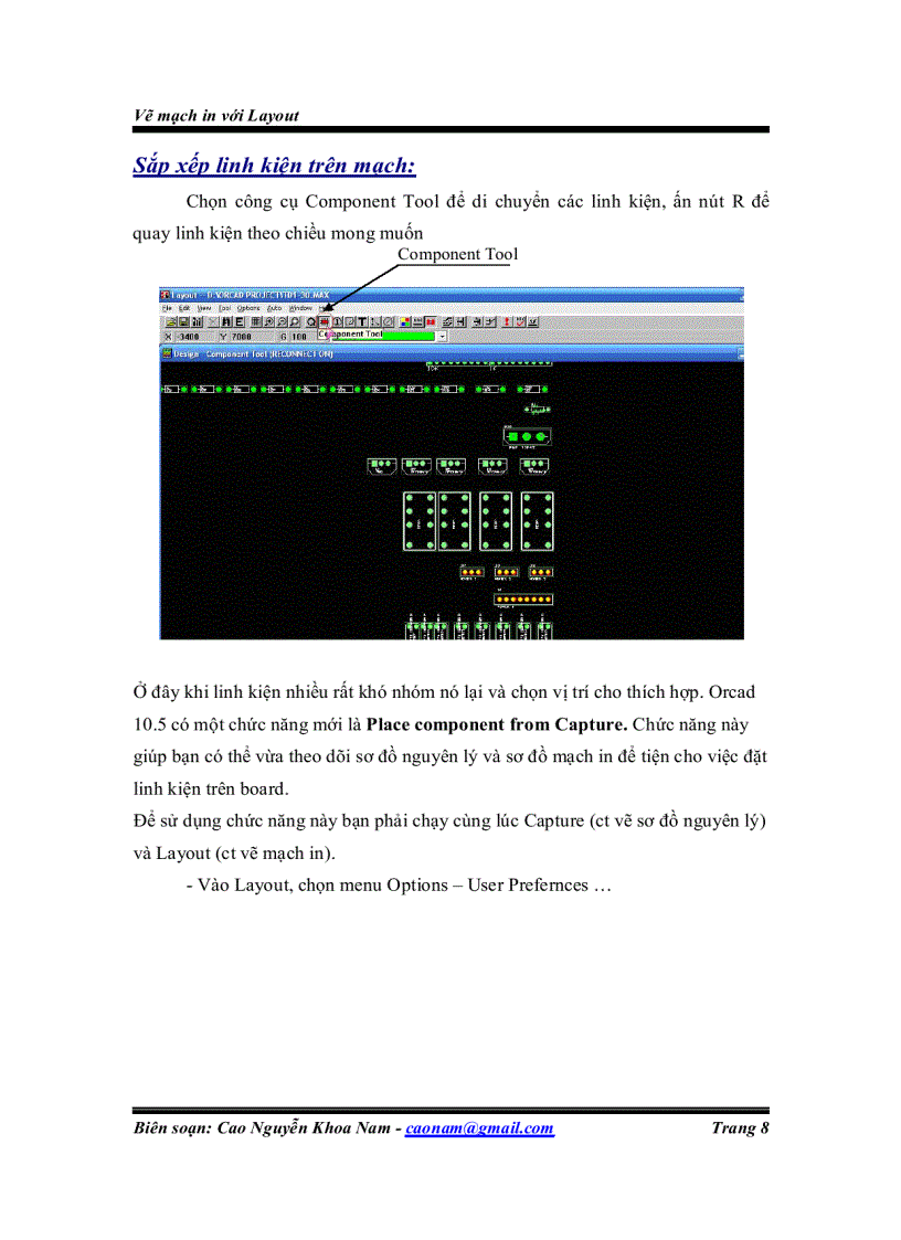 image for page Vẽ mạch in bằng Layout