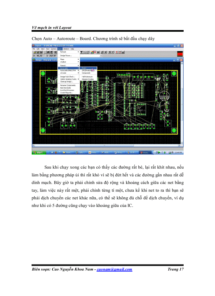 image for page Vẽ mạch in bằng Layout