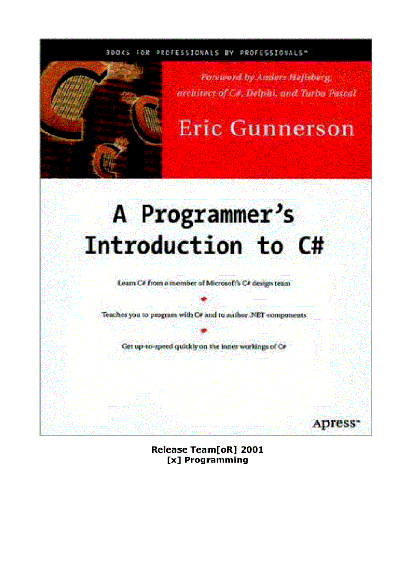 image for page A Programmer Introduction to C