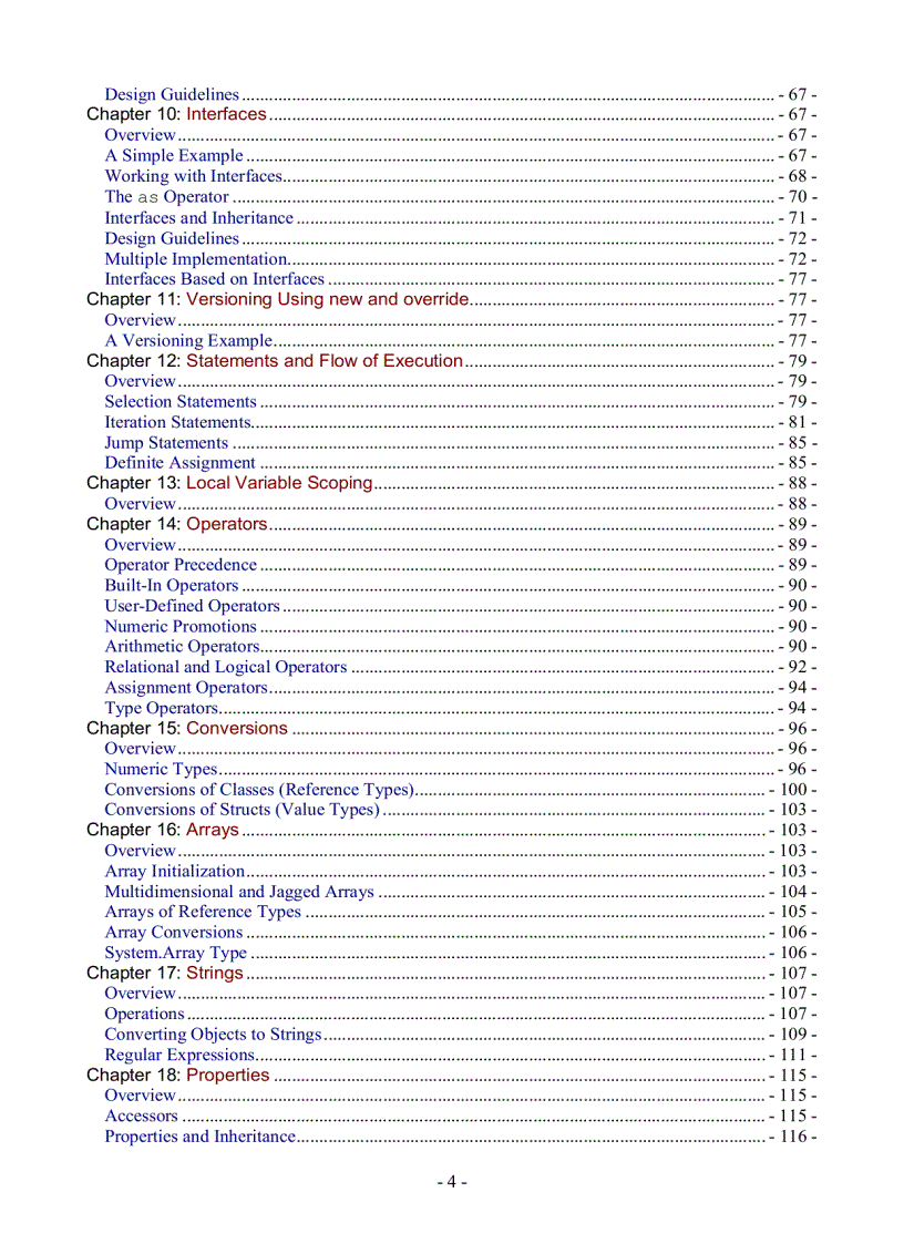 image for page A Programmer Introduction to C