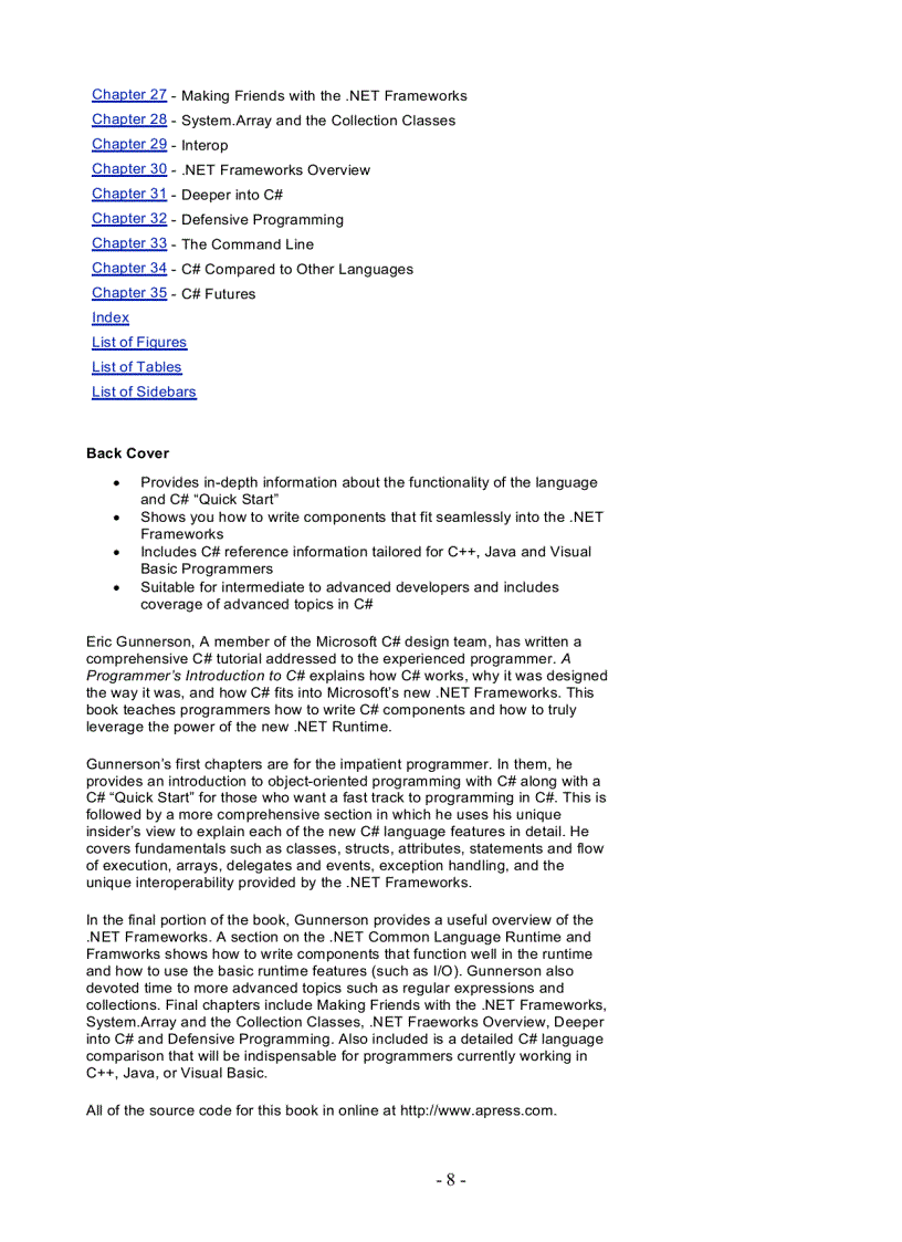 image for page A Programmer Introduction to C