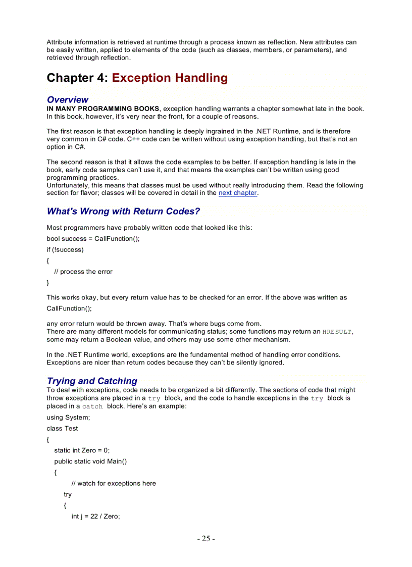 image for page A Programmer Introduction to C