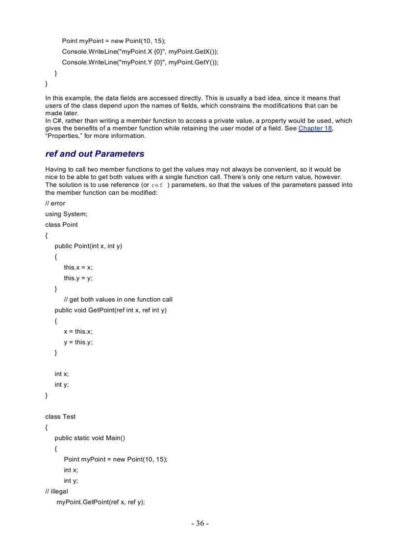 image for page A Programmer Introduction to C