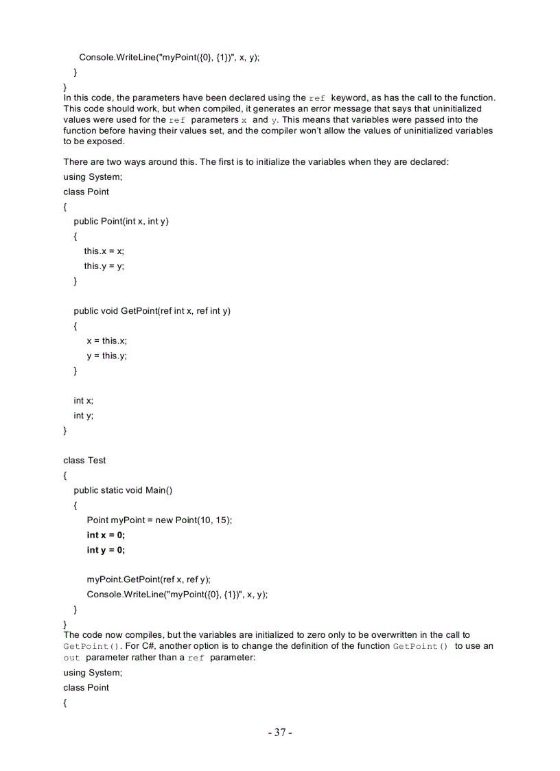 image for page A Programmer Introduction to C