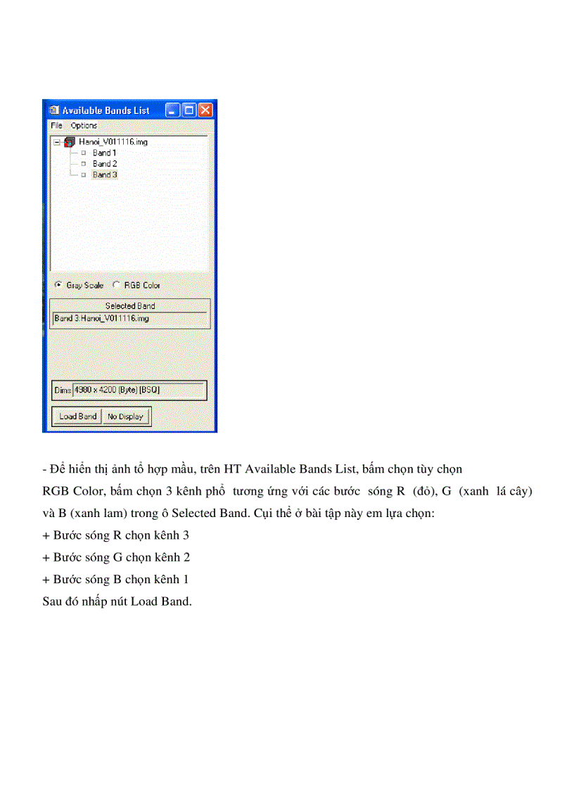image for page Bài tập lớn viễn thám phần mềm Envi
