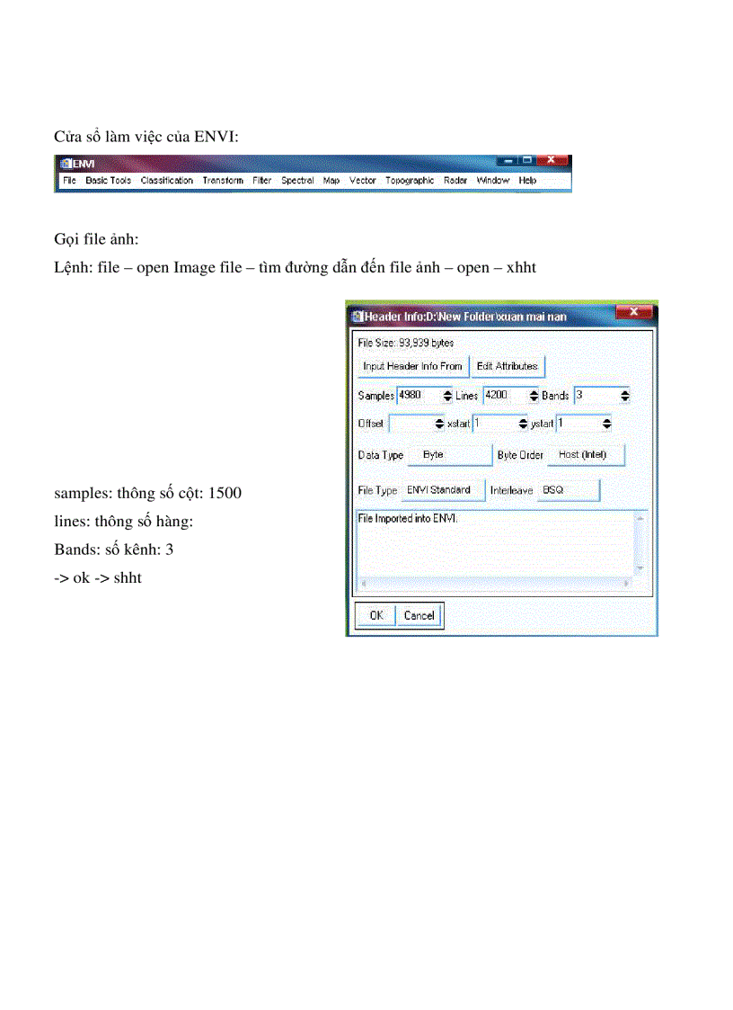 image for page Bài tập lớn viễn thám phần mềm Envi