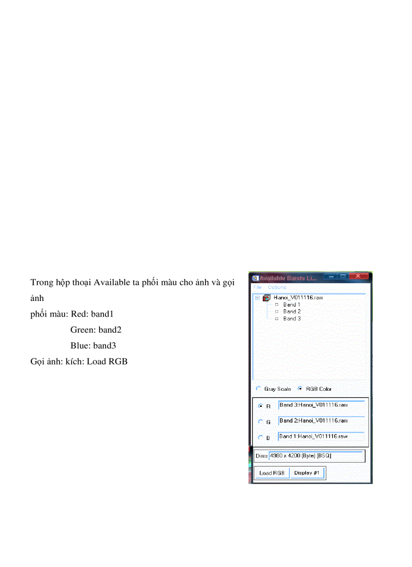 image for page Bài tập lớn viễn thám phần mềm Envi