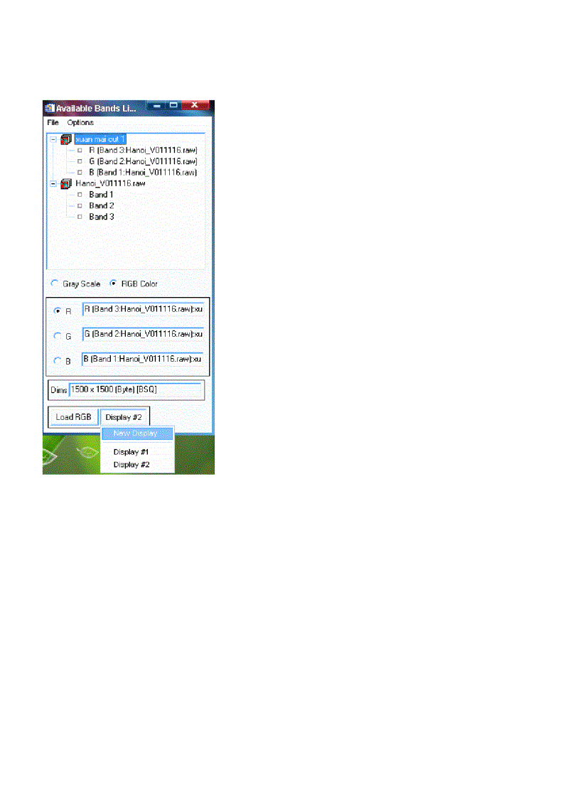 image for page Bài tập lớn viễn thám phần mềm Envi