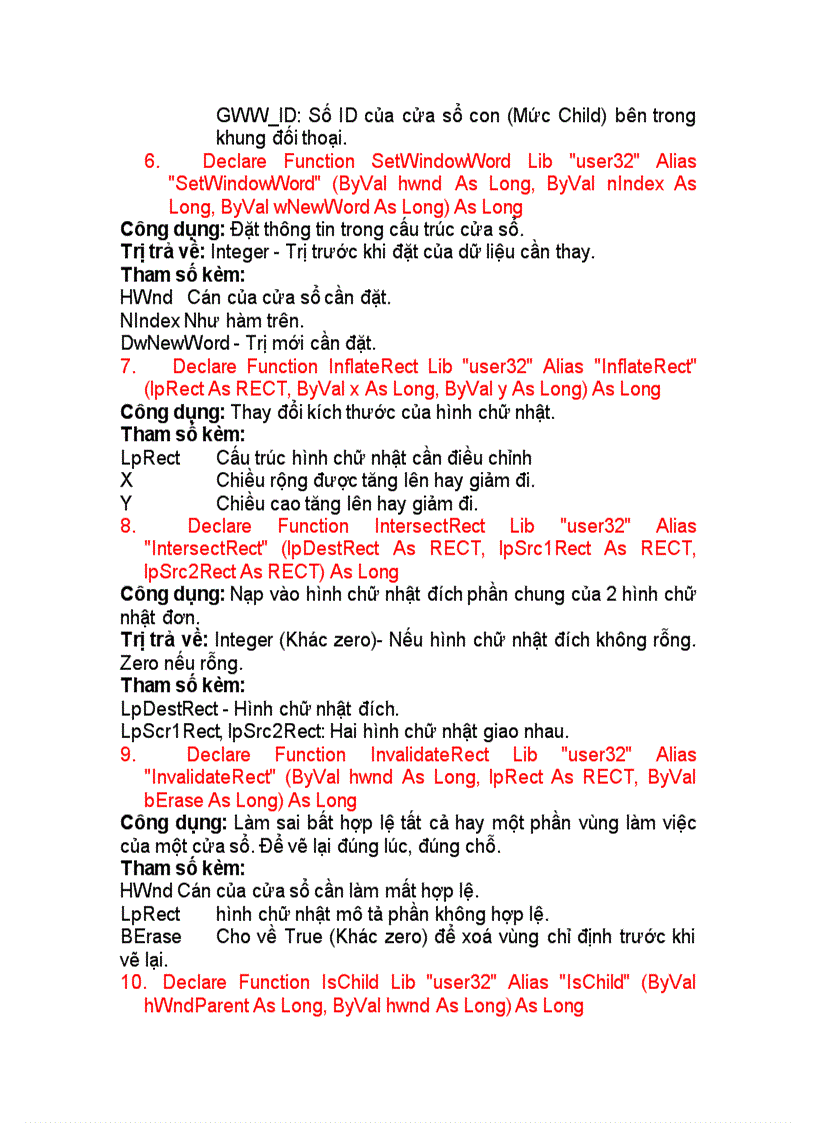 image for page Các hàm API