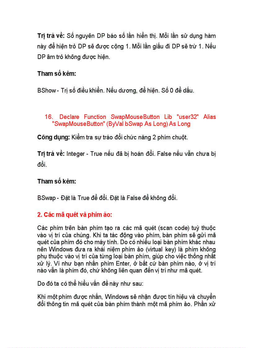 image for page Các hàm API