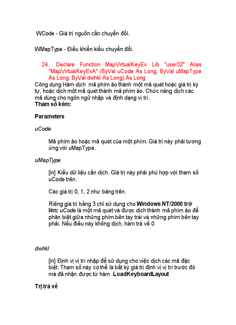 image for page Các hàm API