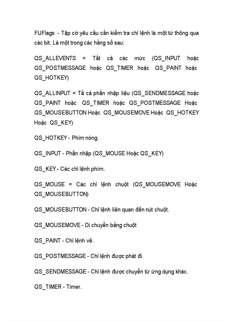 image for page Các hàm API