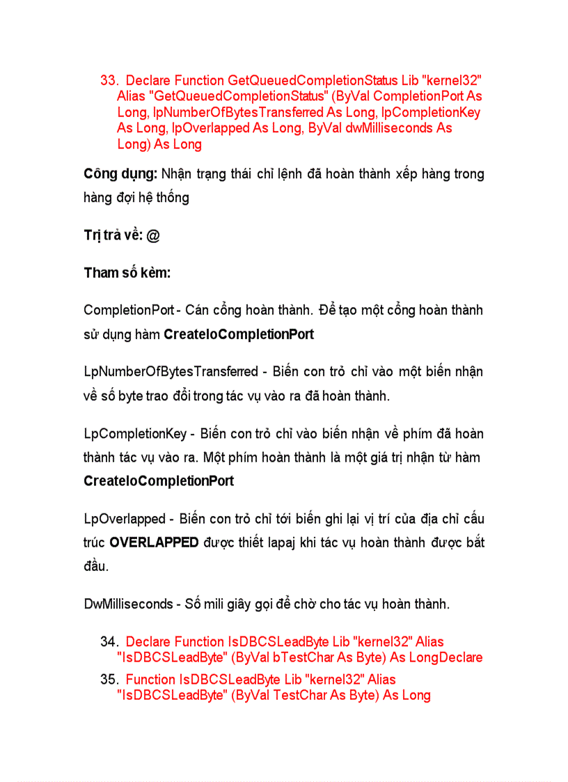 image for page Các hàm API