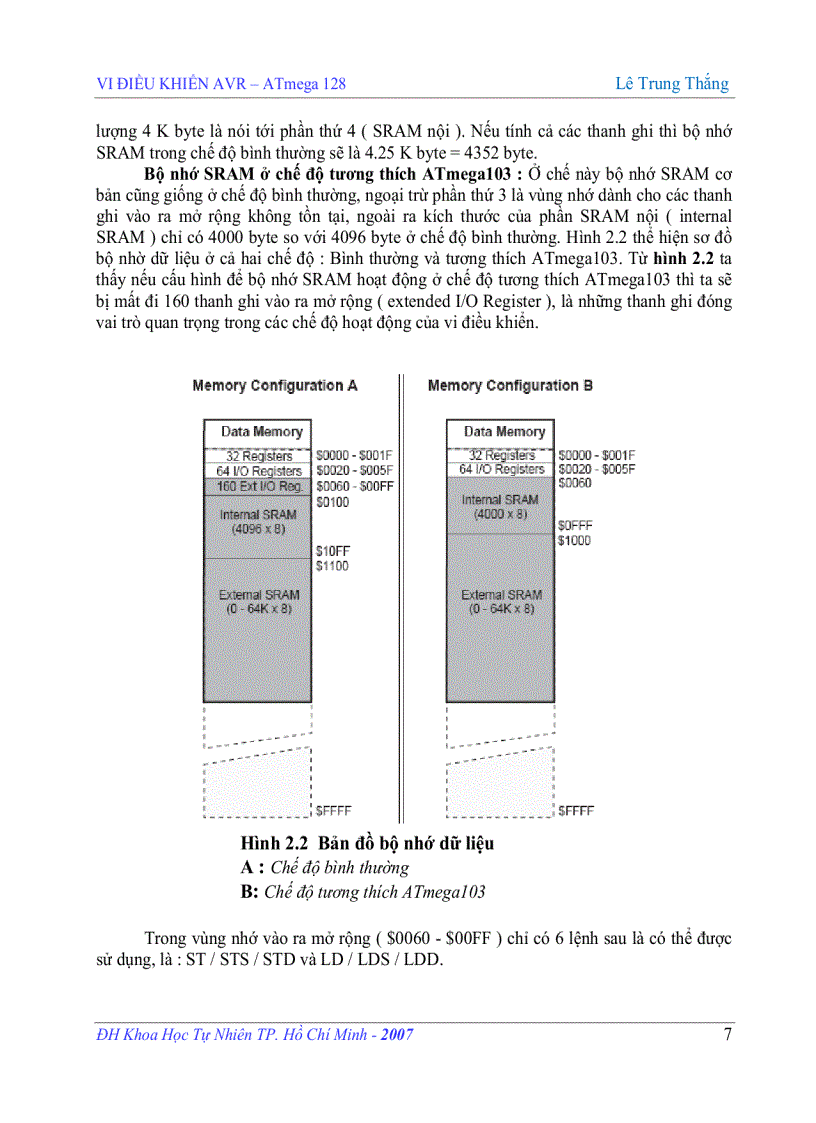 image for page Vi điều khiển AVR Atmega128