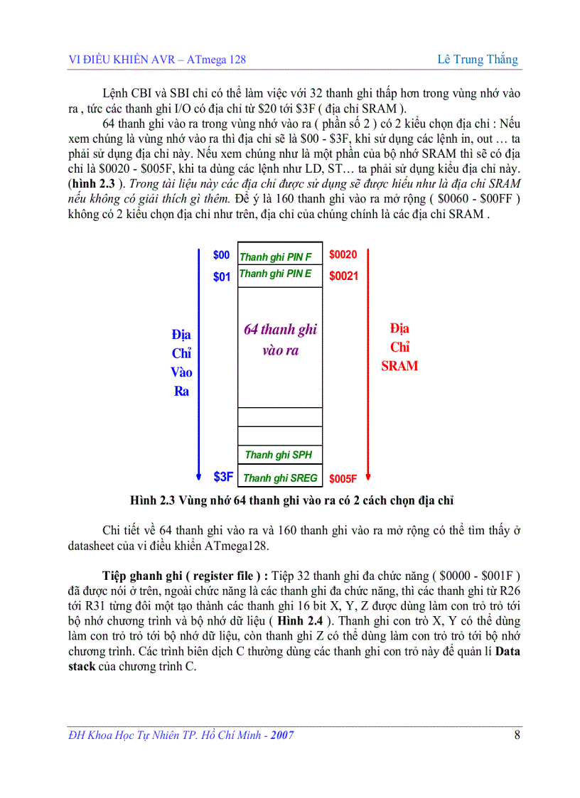 image for page Vi điều khiển AVR Atmega128