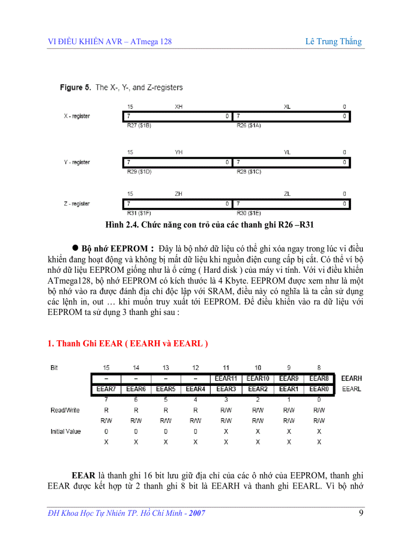 image for page Vi điều khiển AVR Atmega128