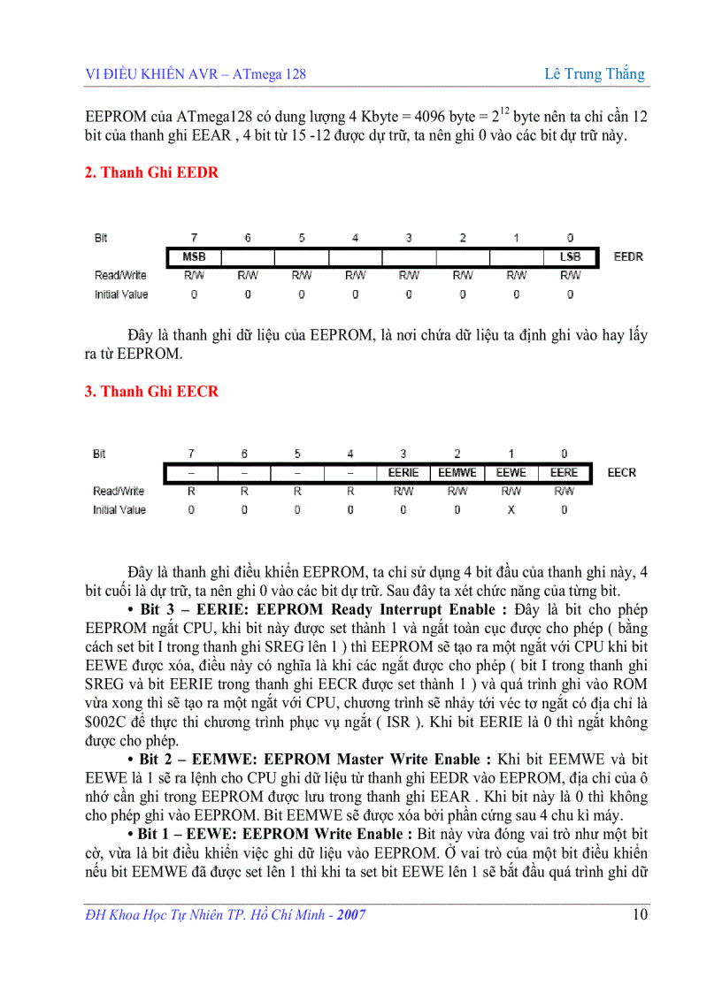 image for page Vi điều khiển AVR Atmega128