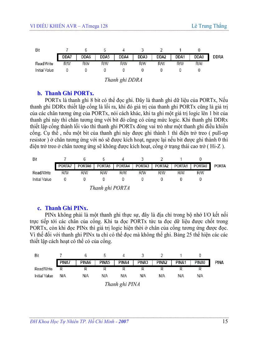 image for page Vi điều khiển AVR Atmega128