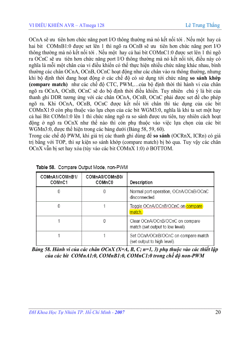 image for page Vi điều khiển AVR Atmega128