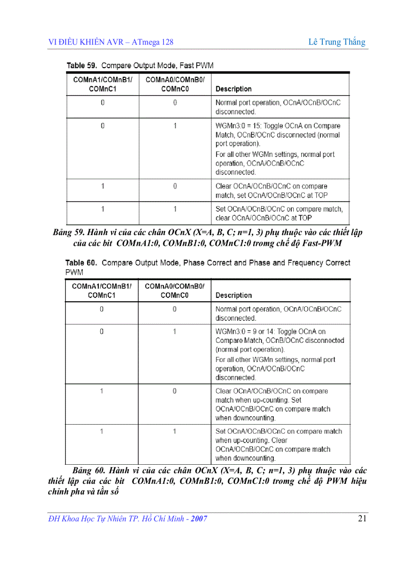 image for page Vi điều khiển AVR Atmega128