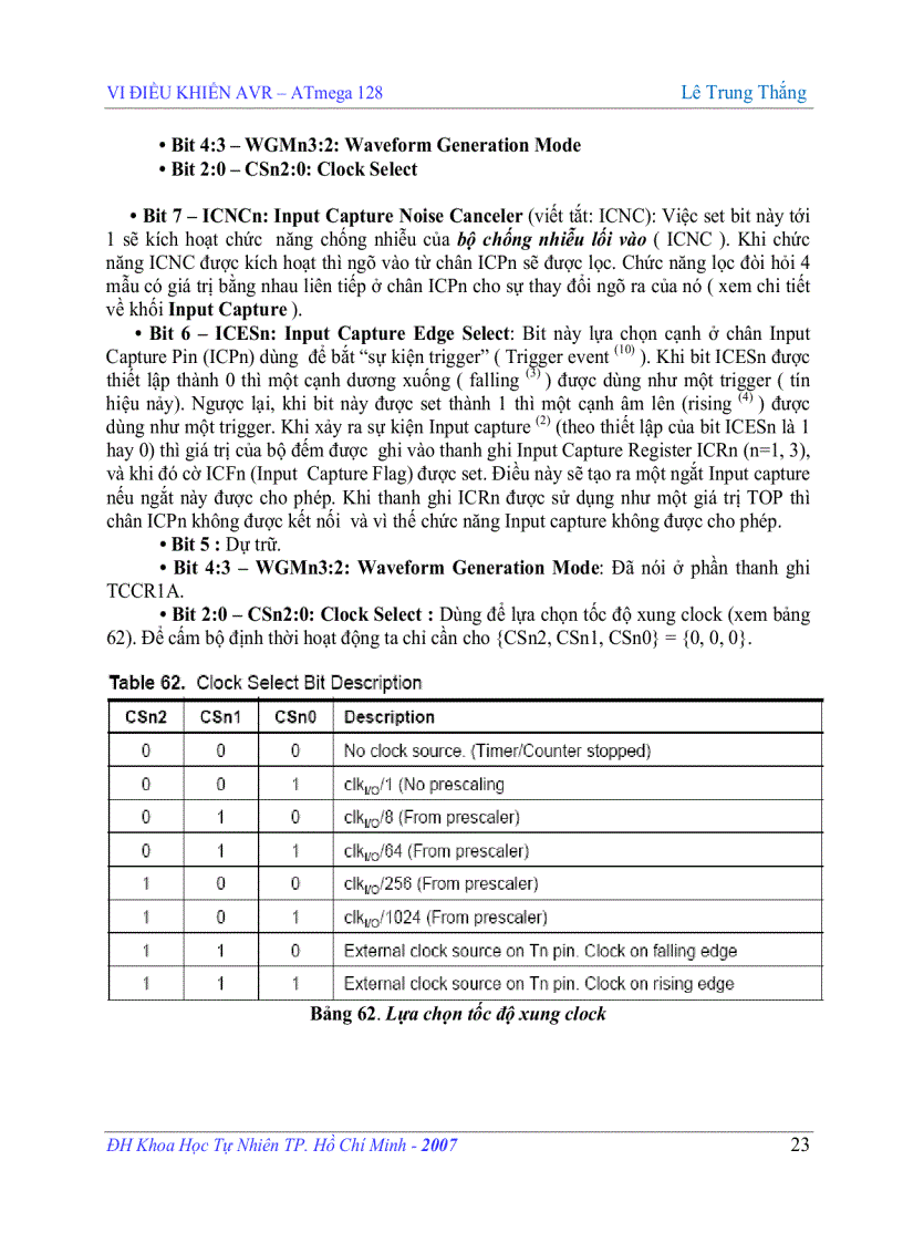 image for page Vi điều khiển AVR Atmega128