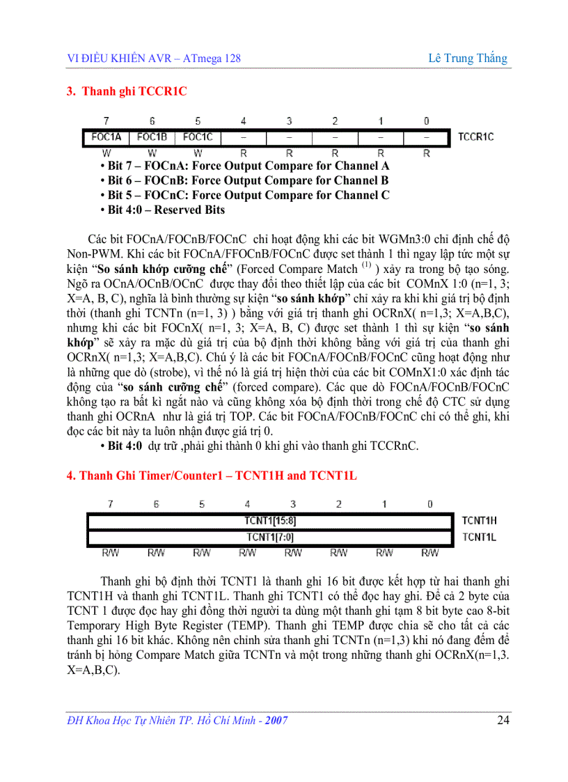 image for page Vi điều khiển AVR Atmega128