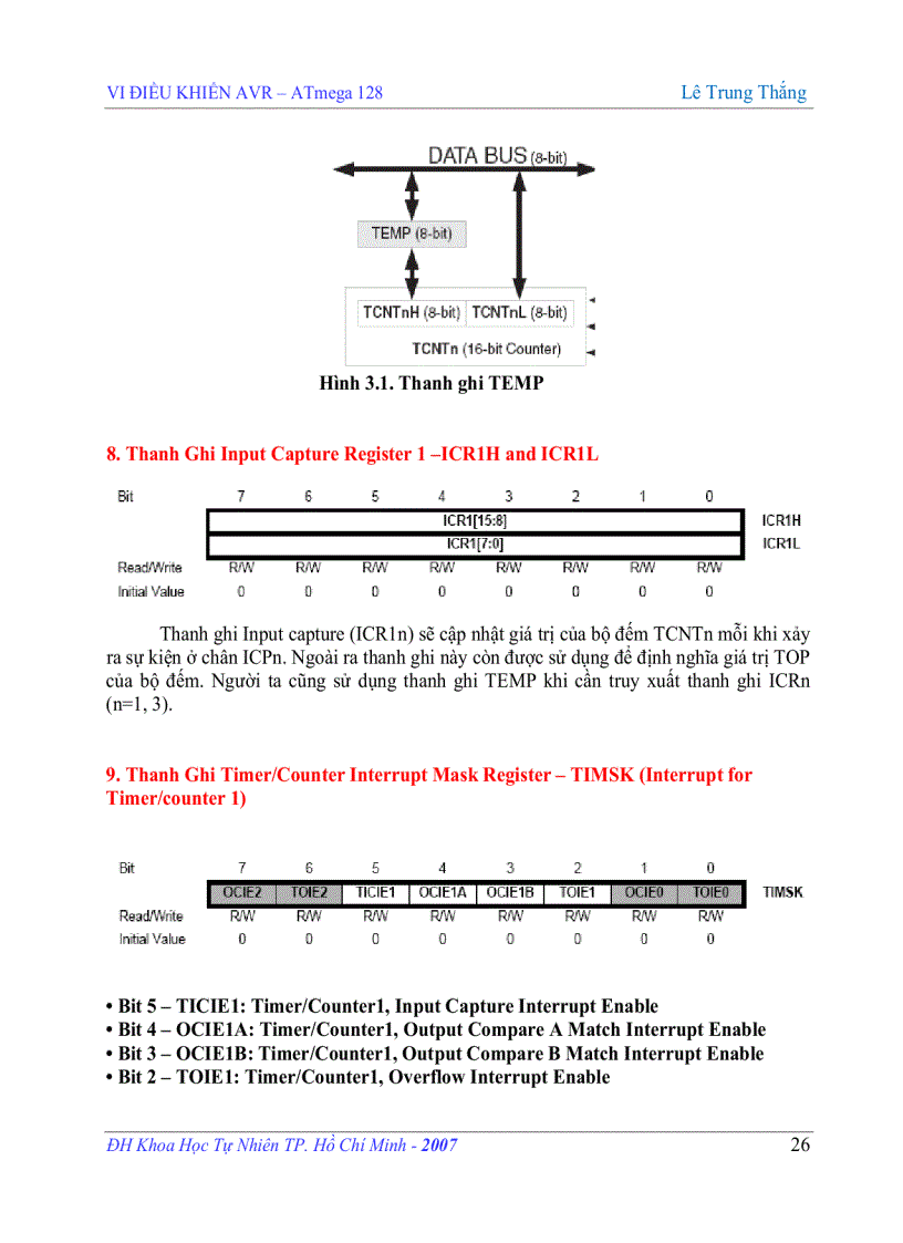 image for page Vi điều khiển AVR Atmega128