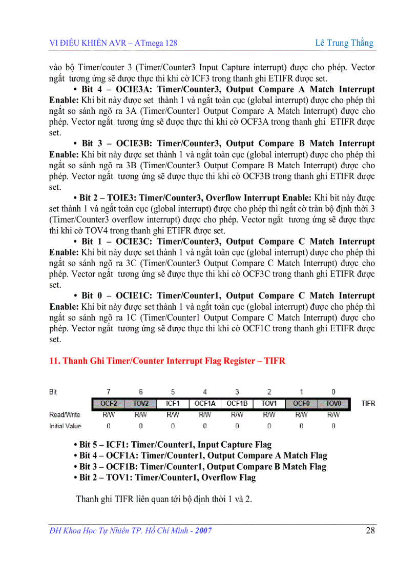 image for page Vi điều khiển AVR Atmega128
