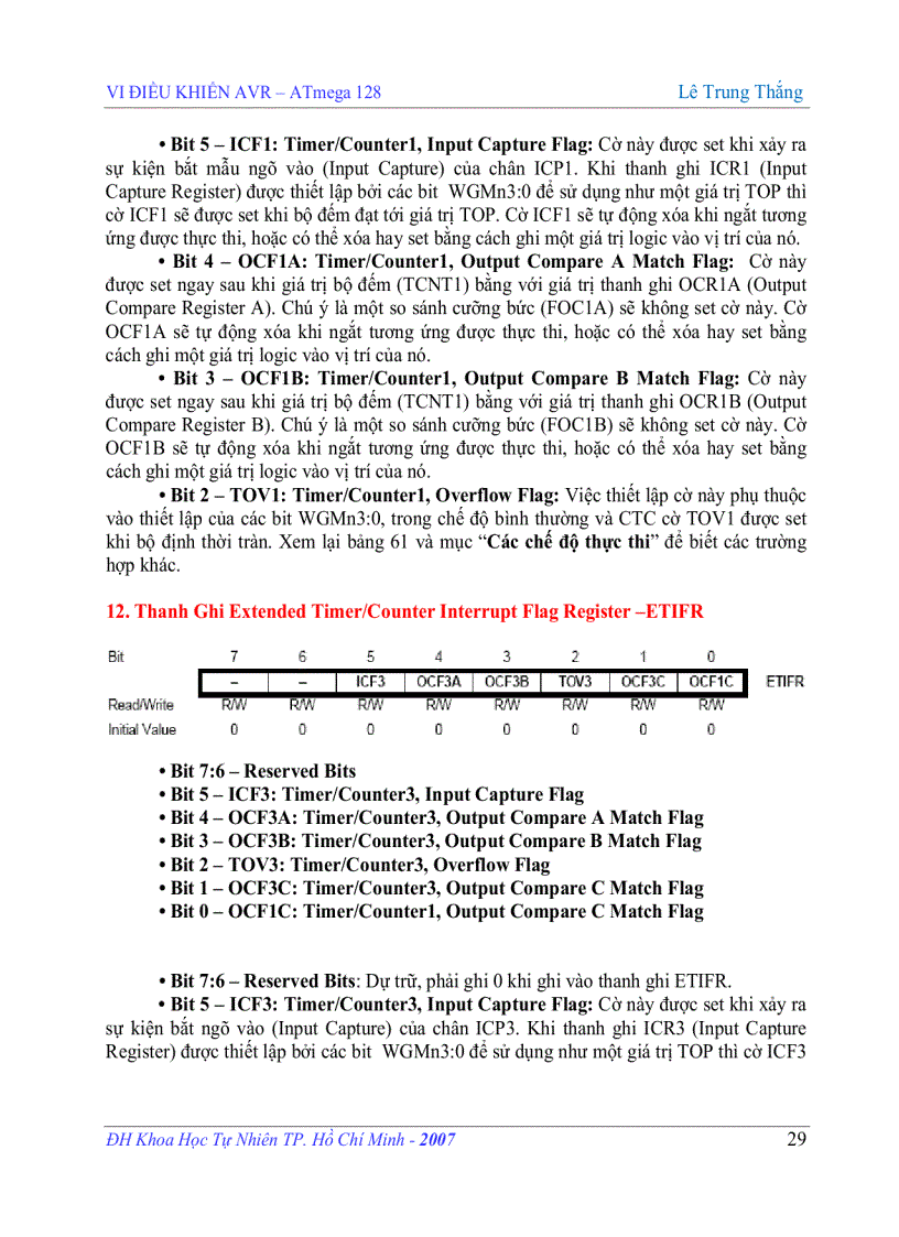image for page Vi điều khiển AVR Atmega128