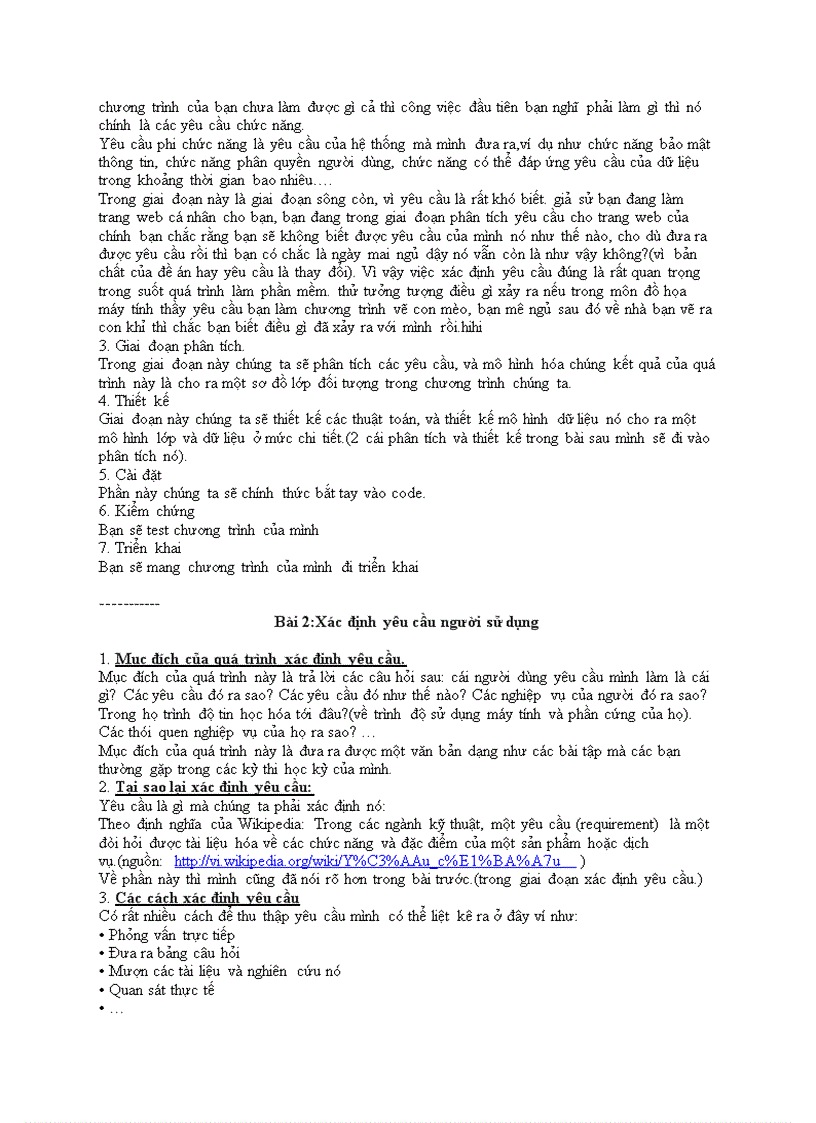 image for page Phân tích thiết kế hướng đối tượng UML cho người mới bắt đầu