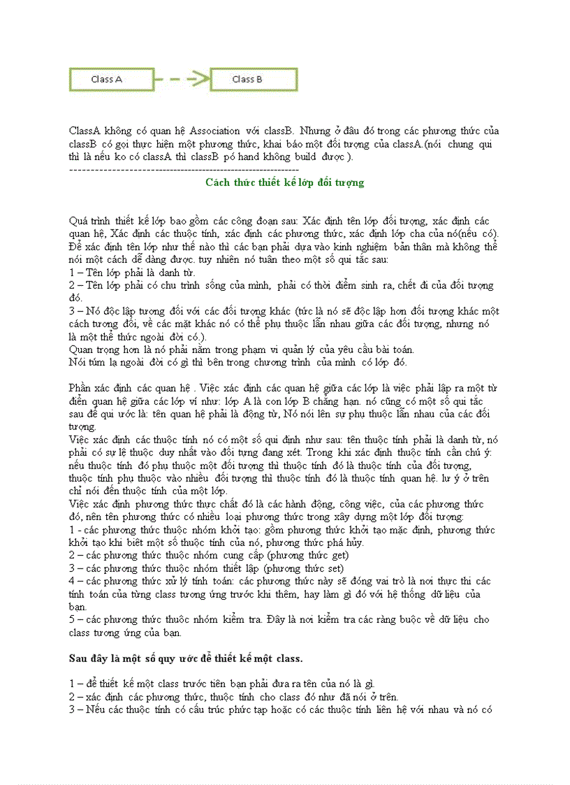 image for page Phân tích thiết kế hướng đối tượng UML cho người mới bắt đầu