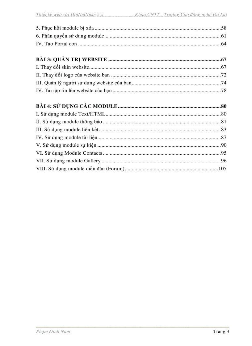 image for page Phát triển n portal dotnetnuke 5 x