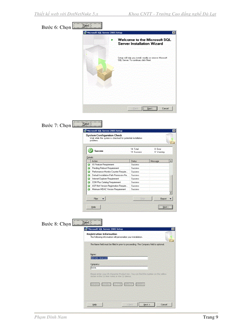 image for page Phát triển n portal dotnetnuke 5 x
