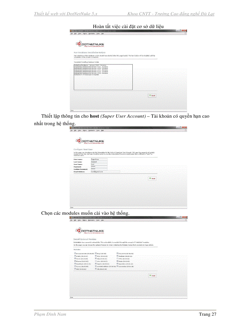 image for page Phát triển n portal dotnetnuke 5 x