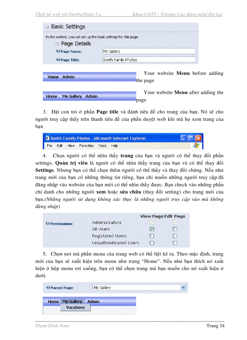 image for page Phát triển n portal dotnetnuke 5 x