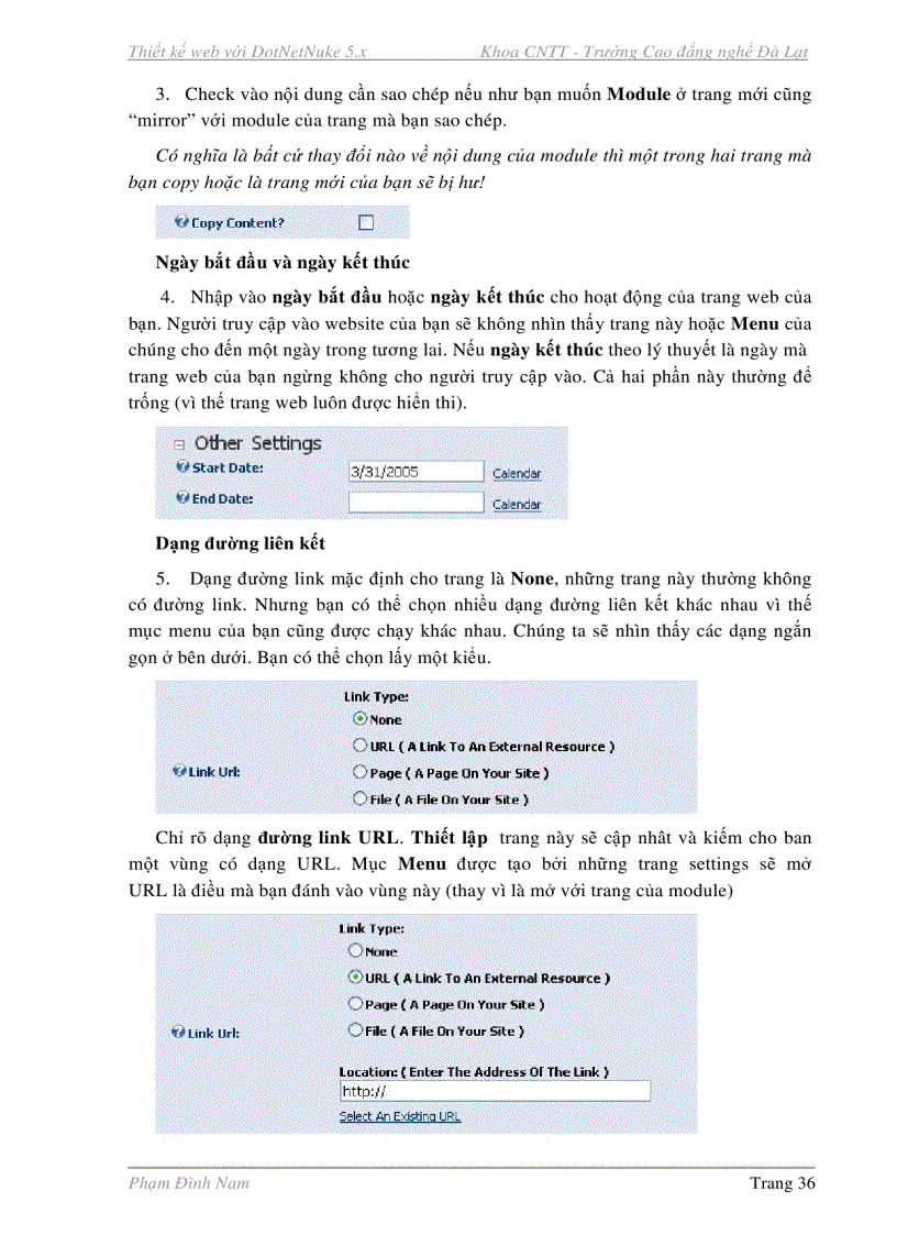 image for page Phát triển n portal dotnetnuke 5 x
