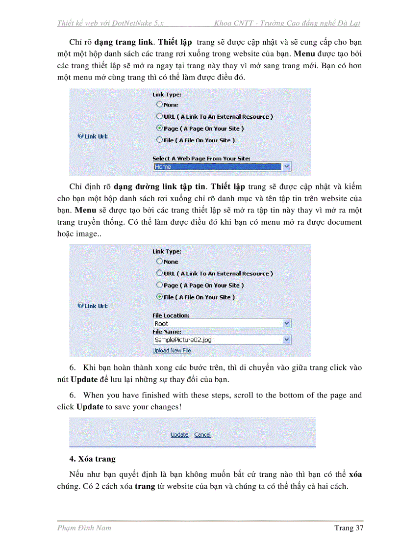 image for page Phát triển n portal dotnetnuke 5 x