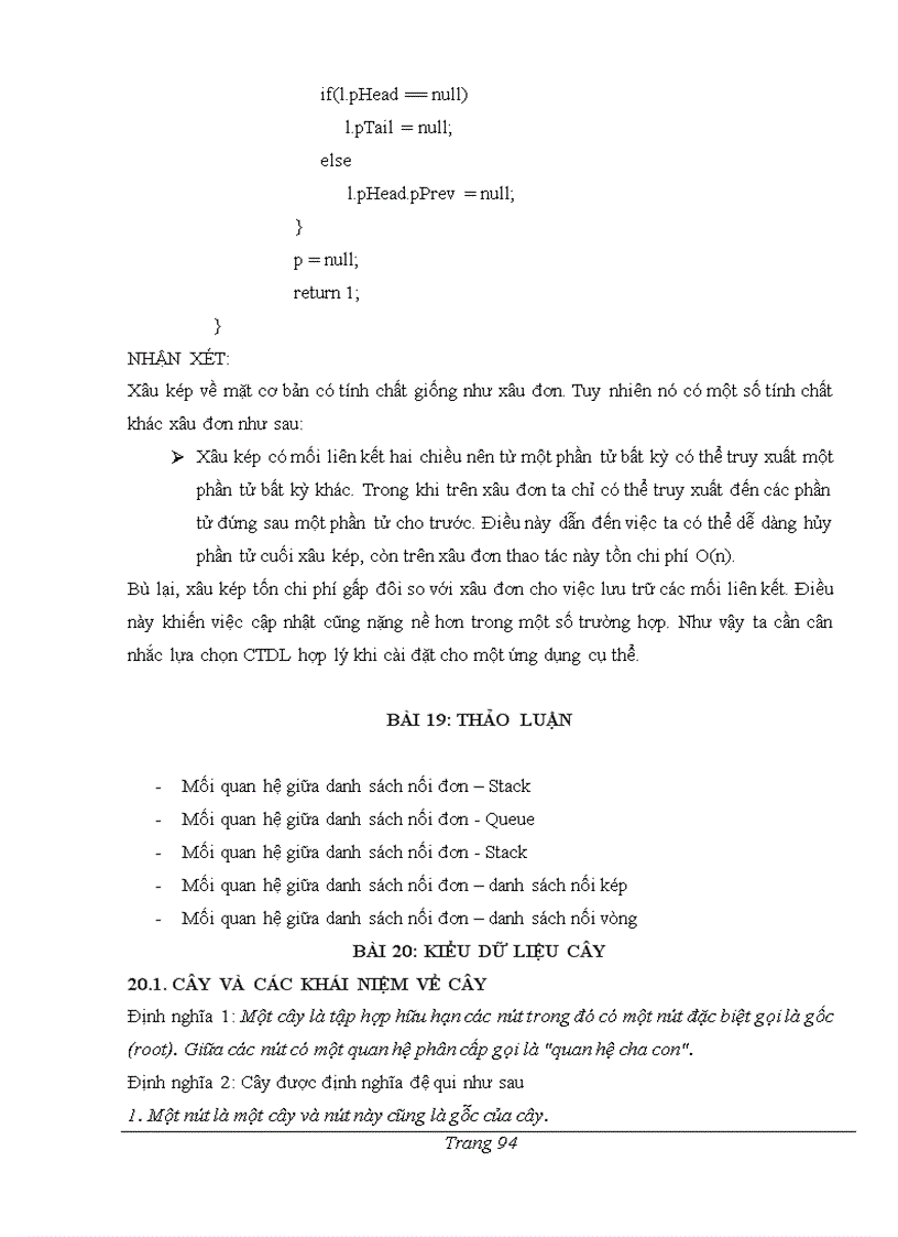 image for page Đề cương cấu trúc dữ liệu và giải thuật