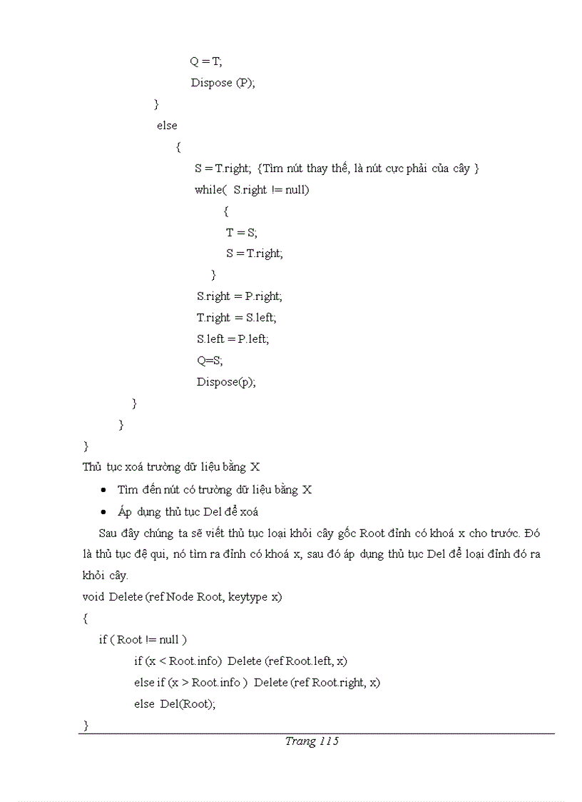 image for page Đề cương cấu trúc dữ liệu và giải thuật