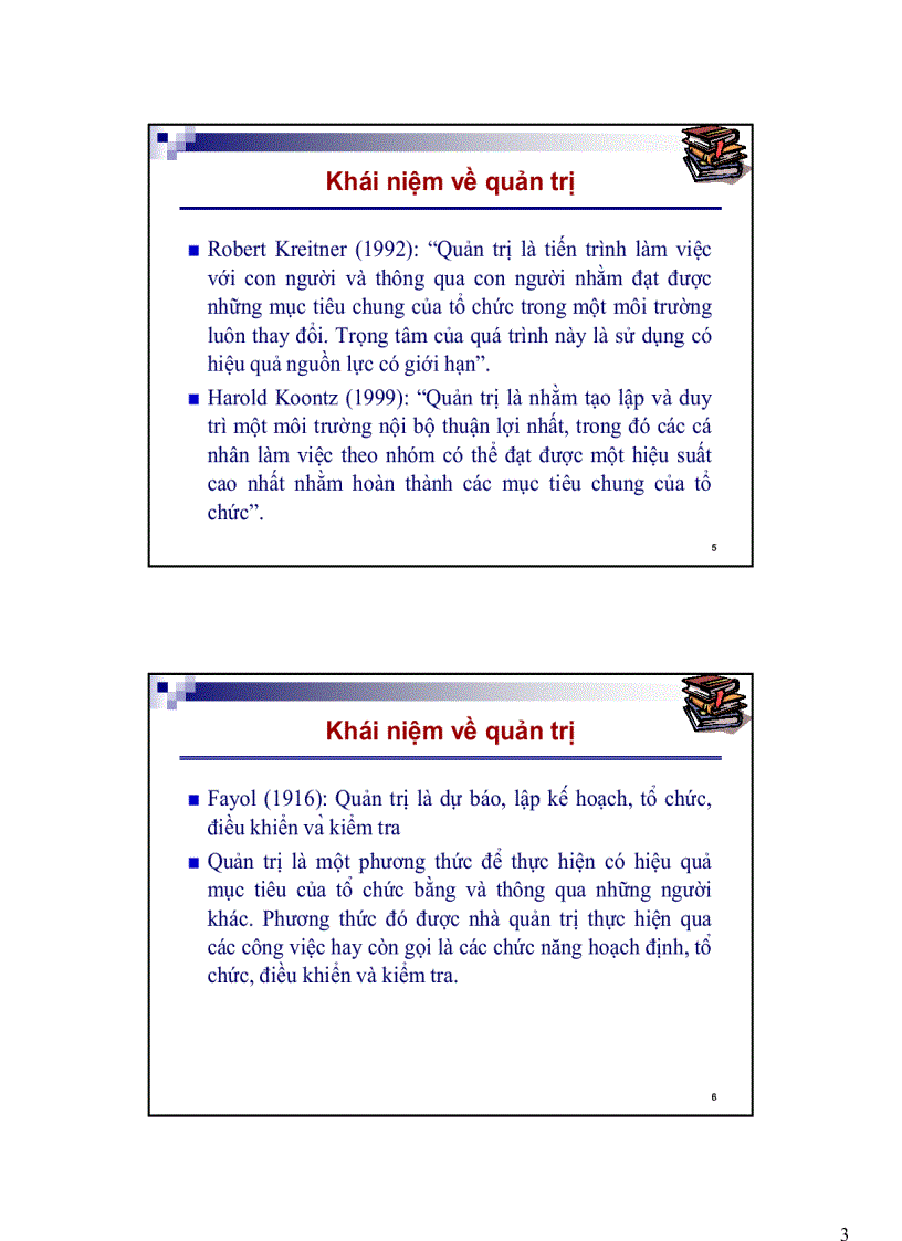 image for page Tài liệu quản trị học đại cương chương trình cao học